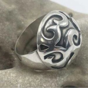 SILPADA .925 RING SZ 6